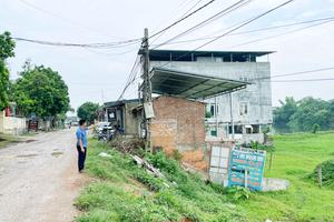 Bị phạt hơn 17 triệu đồng vì lấn chiếm đất