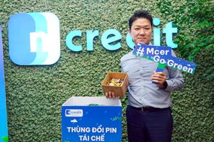 Không đứng ngoài xu hướng, Mcredit từng bước đưa ESG vào văn hóa doanh nghiệp
