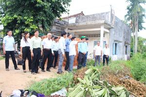 Giám sát kết quả giải quyết kiến nghị về tình trạng sạt lở bờ sông trên địa bàn huyện Long Phú