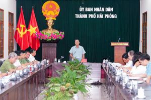 Cương quyết thu hồi đất thực hiện dự án đầu tư xây dựng hạ tầng kỹ thuật Khu đô thị mới Ngã 5 - Sân bay Cát Bi