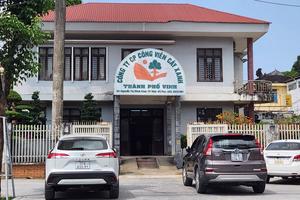 Công ty Cây xanh Công Minh không có trong danh sách thực hiện dự án ở Nghệ An
