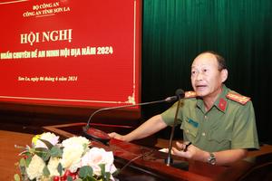 Tập huấn Chuyên đề An ninh nội địa năm 2024