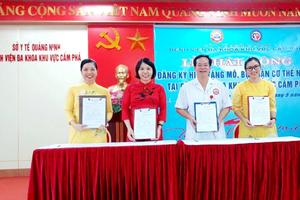 Hơn 1.300 cán bộ, nhân viên ngành Y tế Quảng Ninh đăng ký hiến tặng mô, tạng

