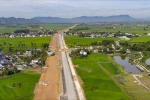 Bố trí vốn GPMB tuyến TP Thanh Hóa đi Cảng Hàng không Thọ Xuân