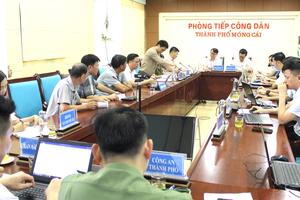 Điểm cầu đầu tiên thí điểm tiếp công dân trực tuyến với Ban Tiếp công dân Trung ương

