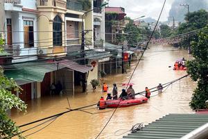 Hà Giang: Thiệt hại nặng nề do mưa lũ