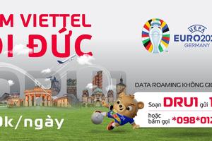 Viettel ưu đãi Data Roaming không giới hạn tại Đức nhân dịp UEFA EURO 2024 