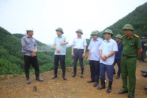 Tỉnh Thái Nguyên chỉ đạo các địa phương chủ động ứng phó với thiên tai