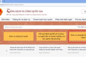 Từ 1/7, thực hiện liên thông điện tử thủ tục Đăng ký khai sinh, đăng ký thường trú, cấp thẻ BHYT cho trẻ dưới 6 tuổi