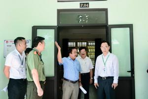 Tuyệt đối không lơ là, chủ quan trong thi tổ chức tốt nghiệp THPT 2024