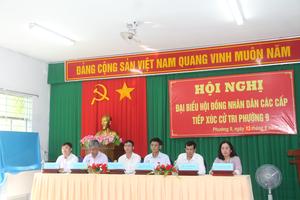 Sóc Trăng: Cử tri Phường 9 phản ánh một số tuyến kênh trên địa bàn ô nhiễm nghiêm trọng