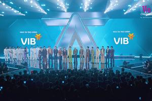 VIB đồng hành cùng show truyền hình mới Anh Trai ‘Say Hi’