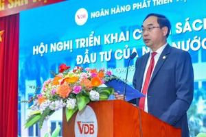 Bổ nhiệm lại Tổng giám đốc Ngân hàng Phát triển Việt Nam