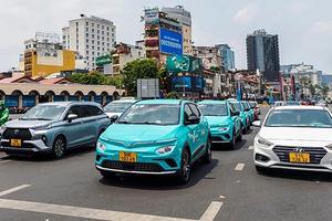 Xử lý thông tin báo nêu về chính sách hỗ trợ doanh nghiệp kinh doanh taxi chuyển đổi sang xe điện