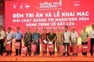 Quảng Trị: Khai mạc Giải chạy Marathon - Hành trình về Đất lửa