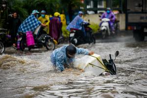 Một người thiệt mạng ở Bình Dương do mưa lớn