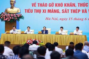 Tập trung tháo gỡ khó khăn, thúc đẩy sản xuất và tiêu thụ vật liệu xây dựng