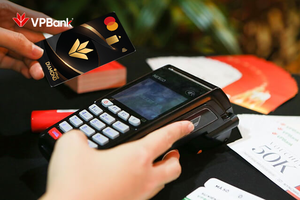 VPBank đứng đầu thị trường về tổng doanh số sử dụng thẻ tín dụng