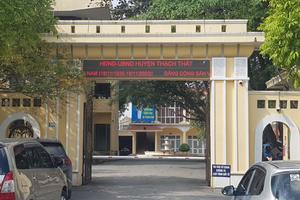 Kết luận nội dung tố cáo UBND huyện Thạch Thất