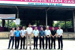 PV GAS, PV GAS LPG và đối tác Nhật Bản đánh giá triển khai Dự án hợp tác về quản lý phân phối LPG bằng mã vạch
