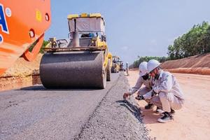 Dự án cao tốc Bắc - Nam đoạn Quảng Ngãi - Hoài Nhơn đang “đuổi” tiến độ?
