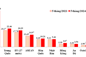  Doanh nghiệp FDI đóng góp 205,4 tỷ USD kim ngạch xuất nhập khẩu