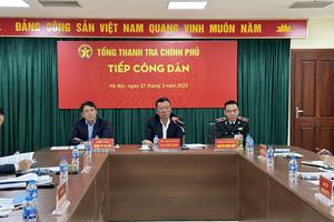 Thanh tra Chính phủ ban hành kế hoạch phối hợp tiếp dân phục vụ đại hội Đảng các cấp