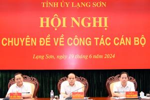 Kiện toàn Ban Chấp hành, Ban Thường vụ Tỉnh uỷ để tăng cường công tác lãnh đạo, chỉ đạo