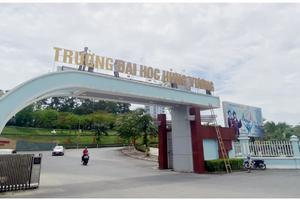 Thanh tra Bộ Giáo dục và Đào tạo công bố kết luận thanh tra Trường Đại học Hùng Vương