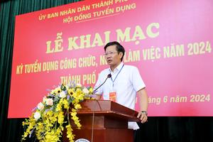 Hải Phòng: Khai mạc kỳ tuyển dụng công chức, người lao động năm 2024 