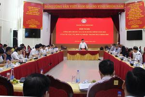 Kế hoạch cải cách hành chính phù hợp với đặc thù nhiệm vụ của ngành