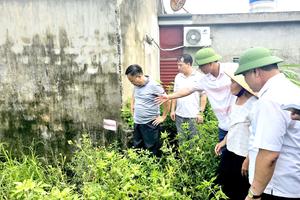 TP Uông Bí, Quảng Ninh: Cho ý kiến chỉ đạo giải quyết nhiều vụ việc

