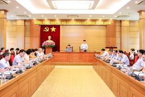 Vĩnh Phúc: 21/40 kiến nghị của cử tri được giải quyết xong