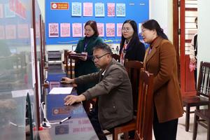 Phát hiện cán bộ vắng mặt không có lý do trong giờ làm