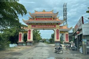 4/5 công trình đã sử dụng tại xã Dương Thủy chưa quyết toán