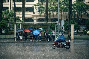 Ngày 25/6, Bắc Bộ và Bắc Trung Bộ có mưa to và dông, có nơi mưa rất to

