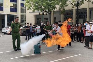 Tăng cường công tác phòng cháy, chữa cháy đối với nhà ở nhiều tầng, nhiều căn hộ, kết hợp sản xuất, kinh doanh