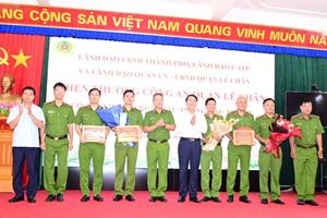 Thu 11,9kg ma tuý các loại, bắt giữ 2 đối tượng