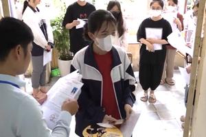 Hơn 1 triệu thí sinh bước vào kỳ thi tốt nghiệp THPT 2024