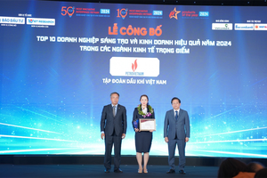 BSR được vinh danh trong Top 10 doanh nghiệp Sáng tạo và Kinh doanh hiệu quả Việt Nam năm 2024