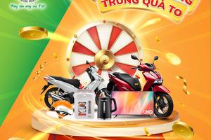 CÙNG PHÂN BÓN MIỀN NAM "ĐƯỢC MÙA VÀNG - TRÚNG QUÀ TO" 