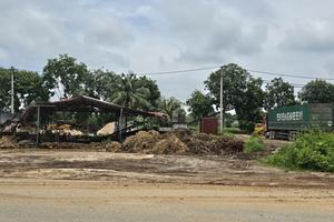4 huyện chưa xử lý xong các cơ sở chế biến gỗ keo trái phép