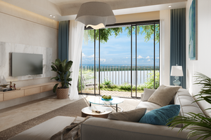 Trải nghiệm sống resort tại “biệt thự trên cao” Seaview Residences