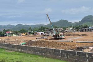 Đình chỉ thi công xây dựng các hạng mục công trình của Công ty Khoáng sản Đại Dương