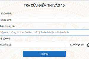 Các cách để tra cứu điểm thi tuyển sinh lớp 10