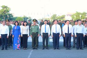 Tây Ninh ra mắt lực lượng tham gia bảo vệ an ninh, trật tự ở cơ sở 