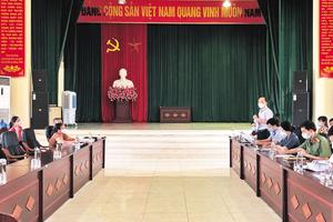 Lãnh đạo thành phố Bắc Giang tiếp công dân định kỳ tháng 7