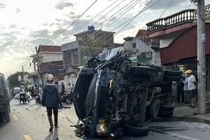 6 tháng đầu năm 2024 toàn quốc xảy ra 12.321 vụ tai nạn giao thông