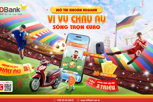 Vi vu châu Âu, xem chung kết Euro 2024 với HDBank