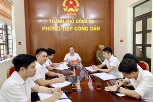 Cho ý kiến chỉ đạo giải quyết nhiều vụ việc

